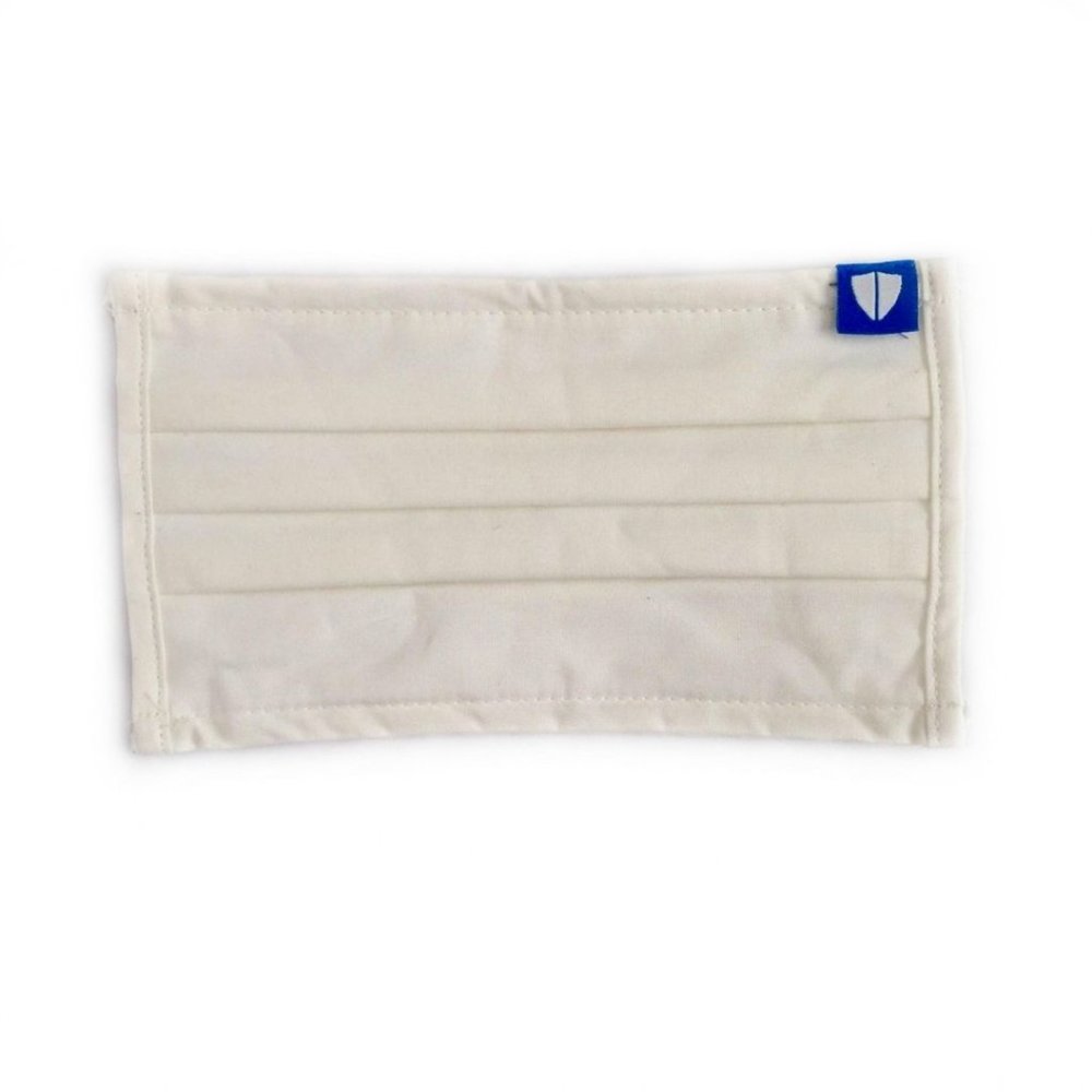 NEW! Reusable Cloth Face Mask - White Color - Picture 2 of 4